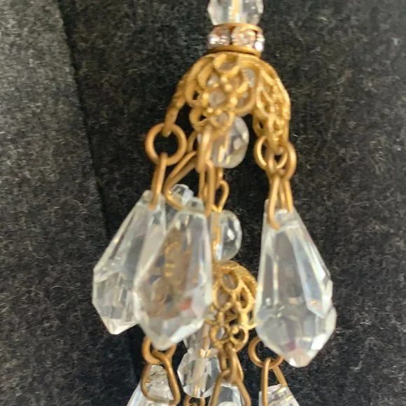 Miriam Haskell Signed Vintage Necklace - Picture 7 of 10